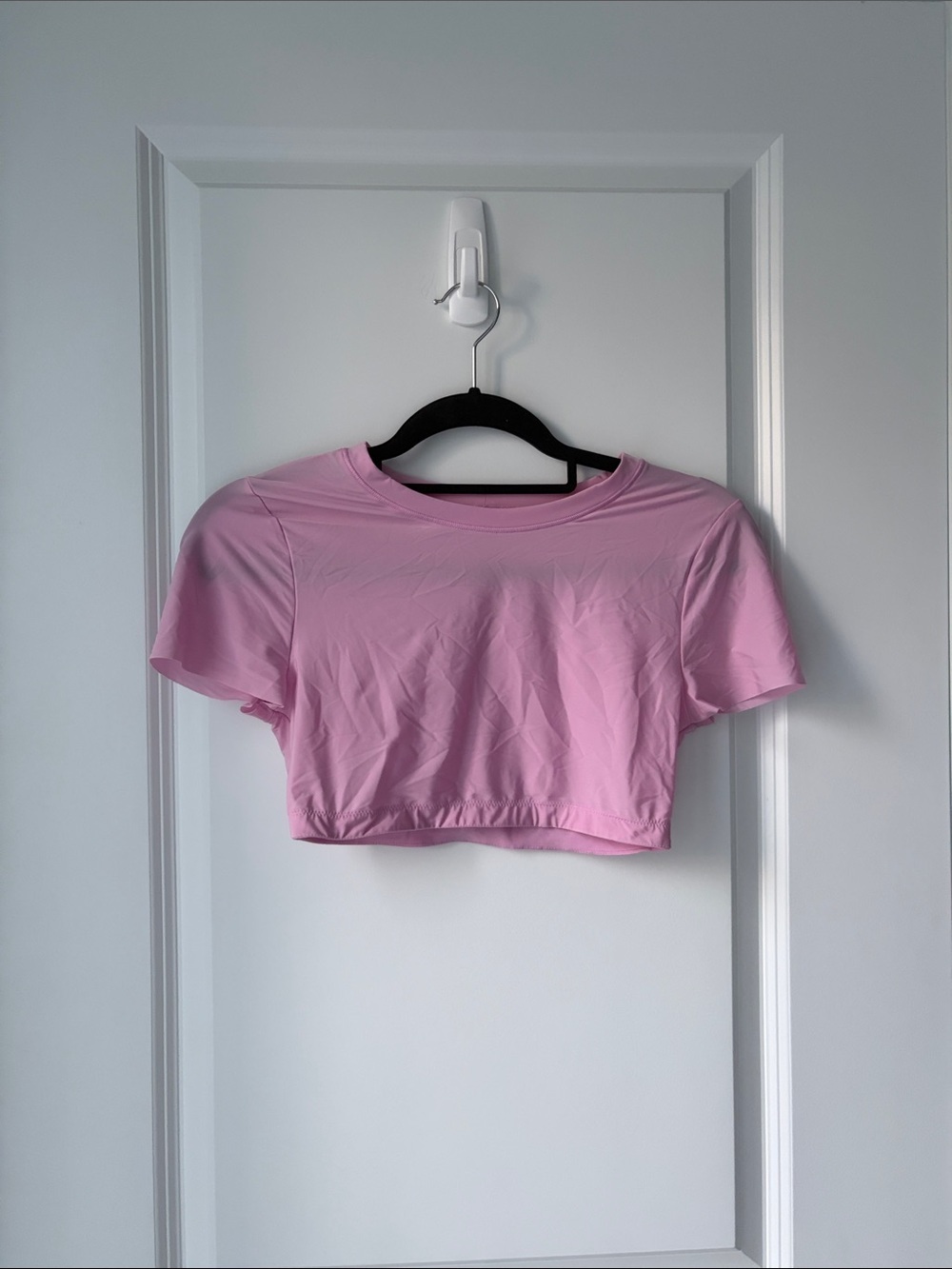 NWOT Aerie Smoothez Cropped Top- Pink